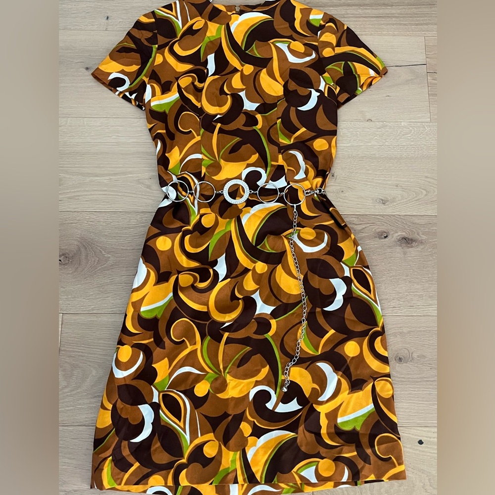 Vintage Mod dress for Halloween
